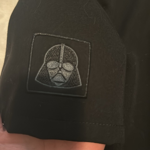 FIGS Darther Vader top size small NWOT - Picture 3 of 6